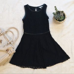 Black Lace Dress